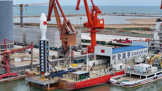 長三角“太空基建”上新，吉利星座開啟全球物聯網服務新篇章