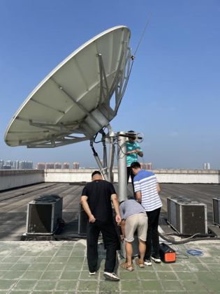 搶修衛(wèi)星通信，保障重要活動(dòng)順利進(jìn)行——利航衛(wèi)通通信保障紀(jì)實(shí)